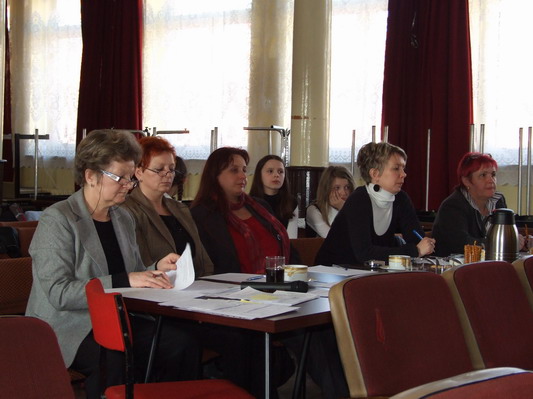 Eliminacje gminne 56 Og�lnopolskiego Konkursu Recytatorskiego  -  22.03.2011r. , Arch. UG Wi�niowa    (fot. Pawe� Tomera) 