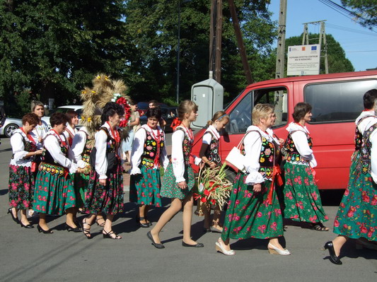 Do�ynki Gminne 2011<br/>  22.08.2011r., fot. Pawe� Tomera 