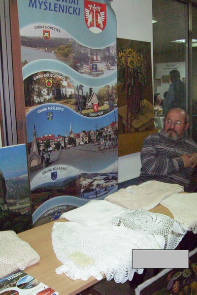 Gie�da agroturystyczna w Krakowie  -  18–19 kwietnia 2009r., Archiwum UG Wi�niowa  