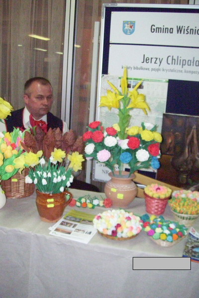 Gie�da agroturystyczna w Krakowie  -  18–19 kwietnia 2009r., Archiwum UG Wi�niowa  