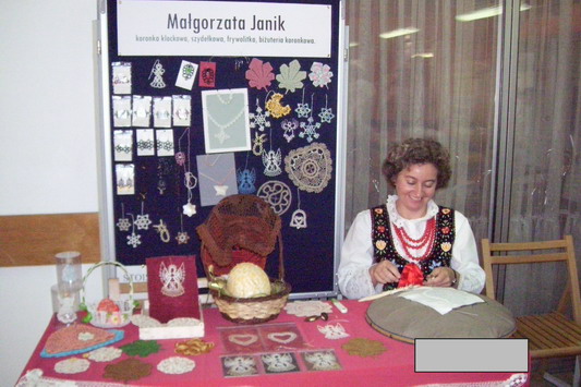 Gie�da agroturystyczna w Krakowie  -  18–19 kwietnia 2009r., Archiwum UG Wi�niowa  
