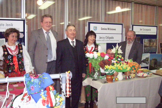 Gie�da agroturystyczna w Krakowie  -  18–19 kwietnia 2009r., Archiwum UG Wi�niowa  