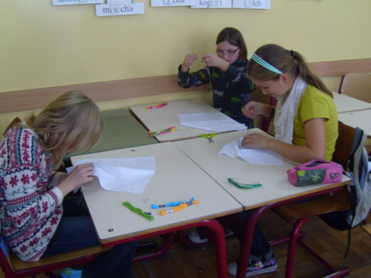 Regionalne tradycje r�kodzielnicze - warsztaty dla dzieci, fot. Ma�gorzata Janik 