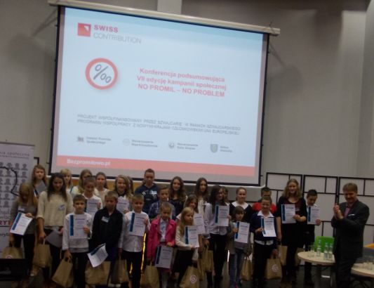 NO PROMIL - NO PROBLEM w Wi�niowej, EK 