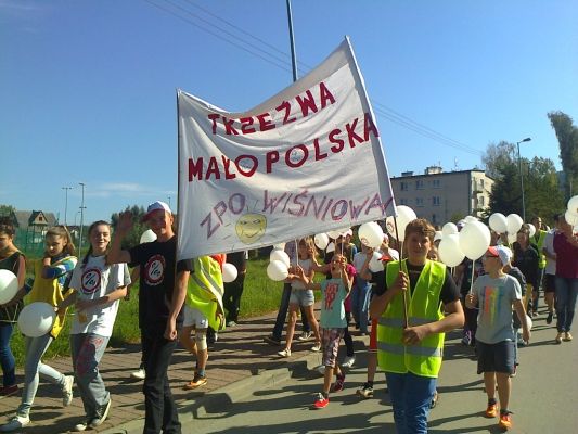 NO PROMIL - NO PROBLEM w Wi�niowej, EK 