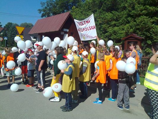 NO PROMIL - NO PROBLEM w Wi�niowej, EK 
