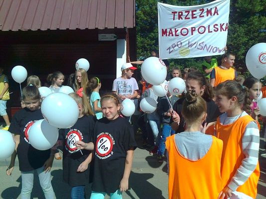 NO PROMIL - NO PROBLEM w Wi�niowej, EK 