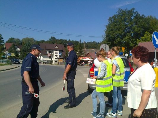 NO PROMIL - NO PROBLEM w Wi�niowej, EK 