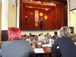 Eliminacje gminne 56 Og�lnopolskiego Konkursu Recytatorskiego <br /> 22.03.2011r. , Arch. UG Wi�niowa    (fot. Pawe� Tomera) 