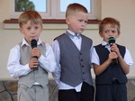 Wyst�p dzieci ze Szko�y Podstawowej w Kobielniku <br /> 19.07.2008r., Arch. UG Wi�niowa   (fot. Pawe� Tomera) 