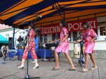 Wyst�p zespo�u JAMBO AFRICA, fot. Pawe� Tomera   26.07.2009r. 