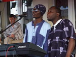 Wyst�p zespo�u JAMBO AFRICA, fot. Pawe� Tomera   26.07.2009r. 