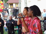 Wyst�p zespo�u JAMBO AFRICA, fot. Pawe� Tomera   26.07.2009r. 