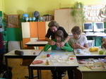 Regionalne tradycje r�kodzielnicze - warsztaty dla dzieci, fot. Ma�gorzata Janik 